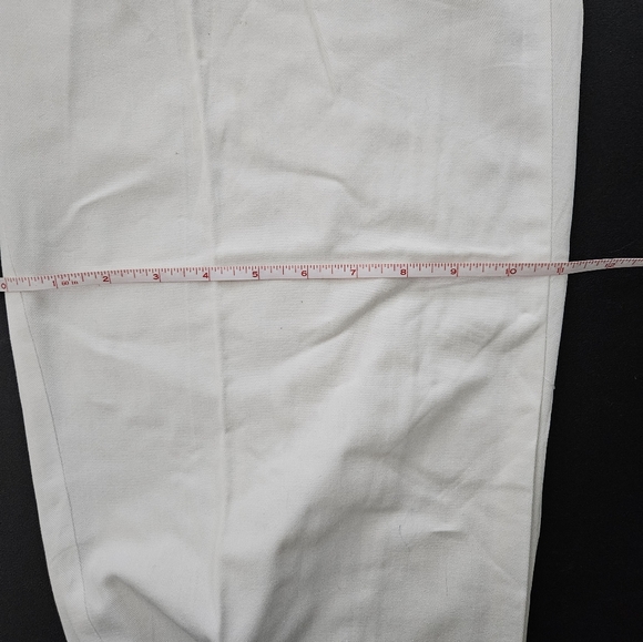 Vintage - NWOT - Sasson Jeans - White - Cotton - Size 10 - Picture 3 of 7